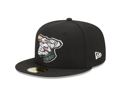 Arkansas Travelers New Era 59FIFTY Marvel's Defenders of the Diamond 2023 Cap
