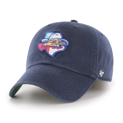 Amarillo Sod Poodles Navy State '47 FRANCHISE FITTED Hat
