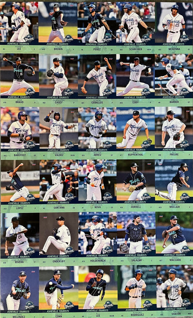 The Asheville Tourists 2021 Team Set