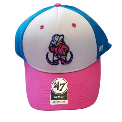 Pointy Boots de Amarillo Adult Tri Dance '47 MVP SNAPBACK Hat