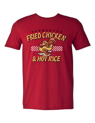 Chicken Checkerboard Tee