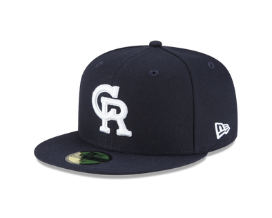Cedar Rapids Bunnies 2022 Field of Dreams New Era 59FIFTY Navy Fitted Cap