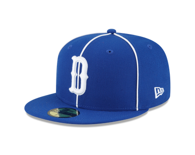 Davenport Blue Sox 2022 Field of Dreams New Era 59FIFTY Blue Fitted Cap